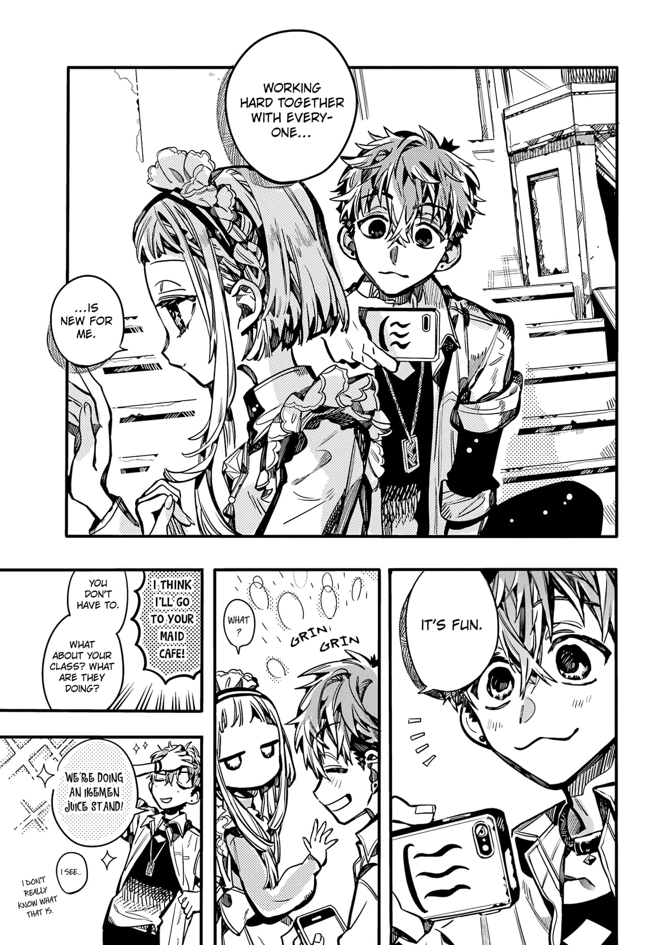 Toilet Bound Hanako Kun, Chapter 103 image 28